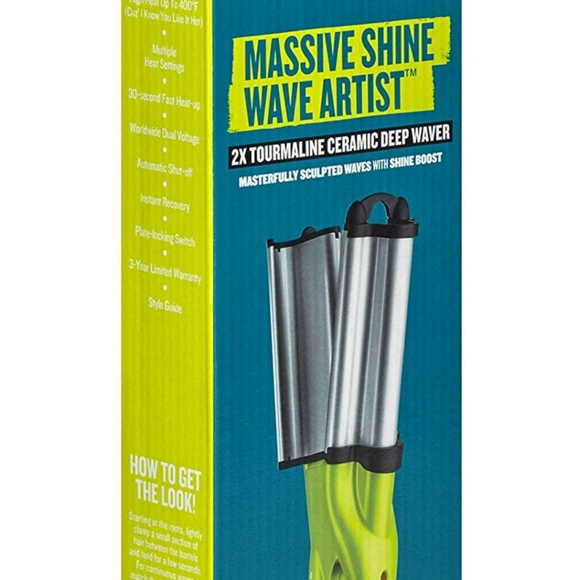 BED HEAD TIGI Massive Shine Wave Artist - Picture 1 of 14